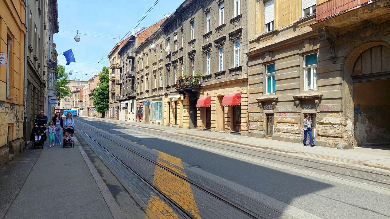 Appartement Tino à Zagreb Extérieur photo
